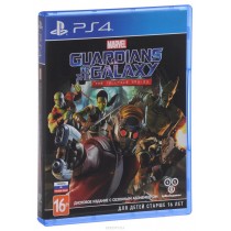 Marvels Guardians of the Galaxy Telltales Games [PS4] 